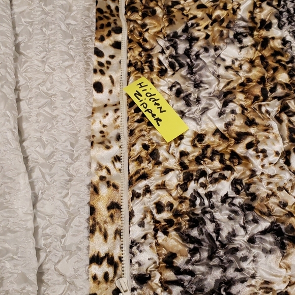 RUBY RD.LADIES SZ XL LEOPARD PRINT JACKET - Picture 7 of 13